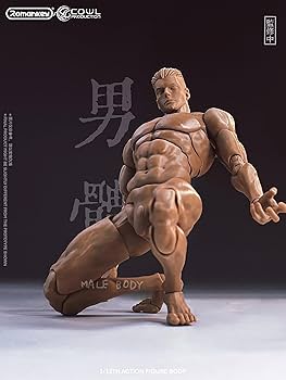 1/12 Romankey x COWL 超可動男性素体 (日焼け肌) 81upVSNWzrL._UF350,350_QL80_.jpg