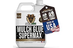 PetraMax SuperMax Mulch Glue: The Ultimate Rock Binder for Landscaping Excellence