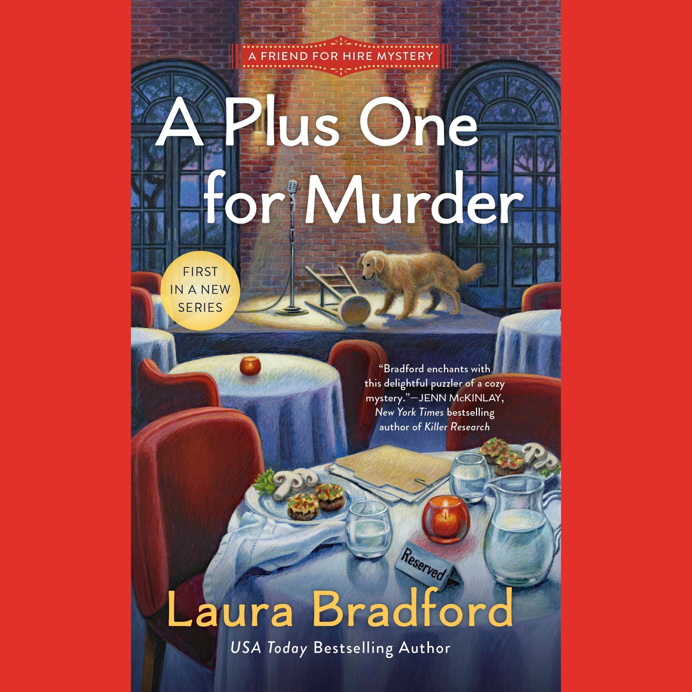 Cover art for A Plus One for Murder