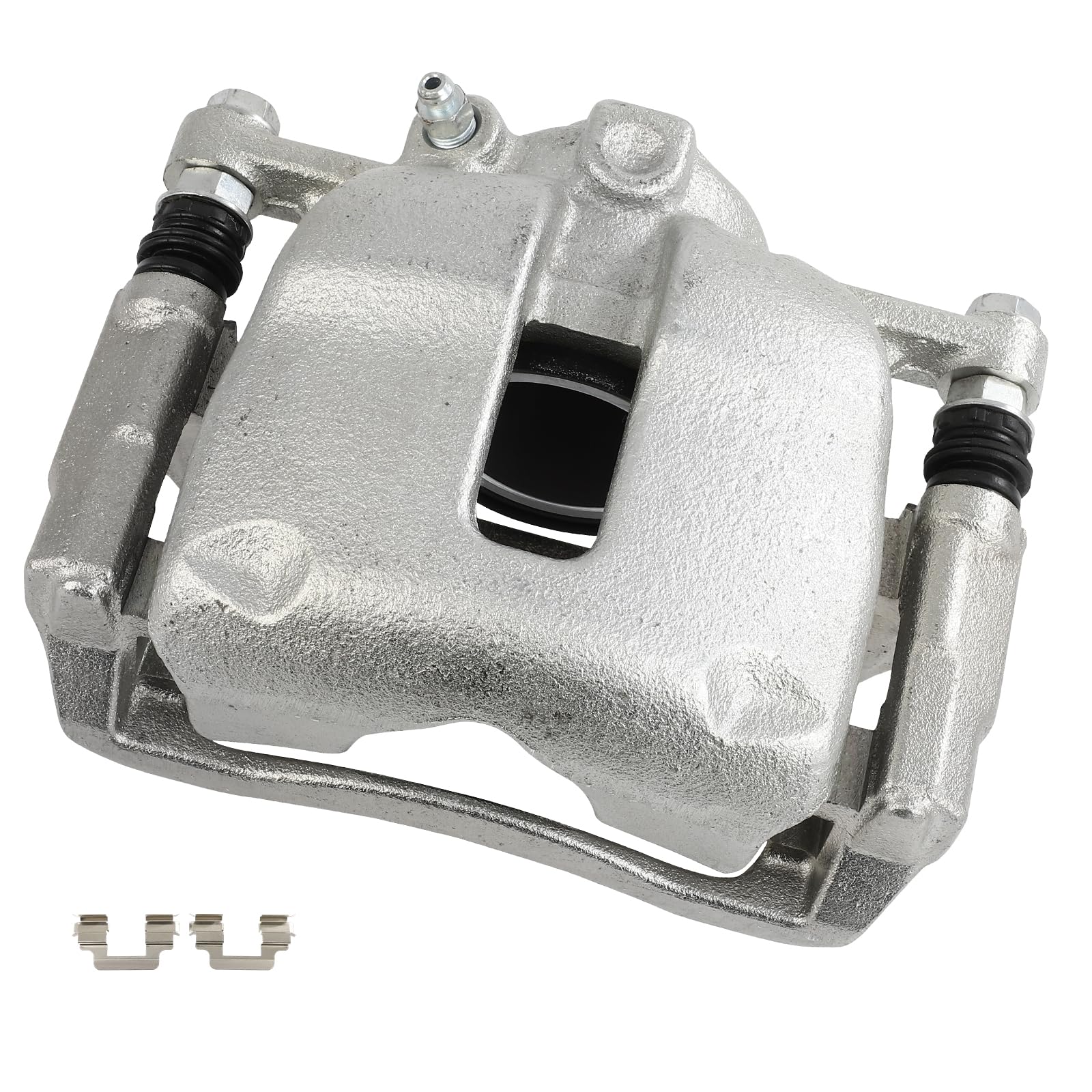 cciyu Front Right Disc Brake Caliper Assembly with Bracket 19B3321