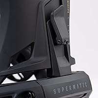 Vista 3 de Nidecker Supermatic Snowboard First Universal, Doble Entrada, Fijación Automática - Cómoda y Confiable como una Fijación Regular de Dos Correas