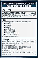 Vista 24 de Advil Analgésico y reductor de fiebre, medicamento para aliviar el dolor con ibuprofeno 200 mg para dolor de cabeza, dolor de espalda, dolor