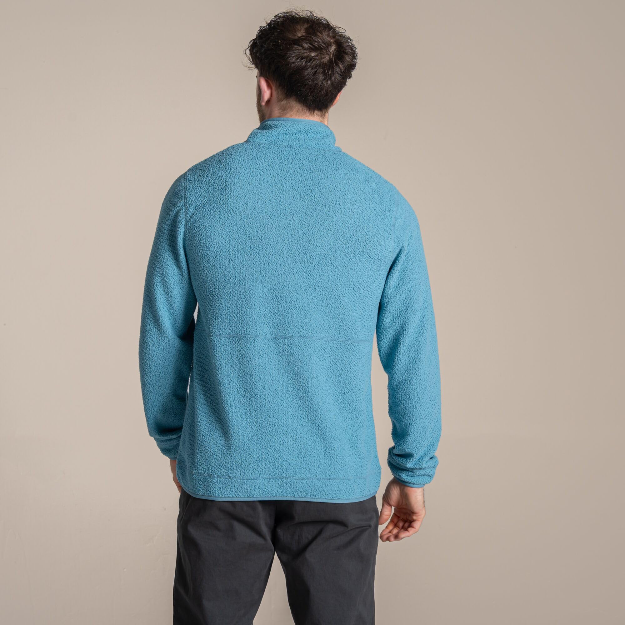 Craghoppers Compresslite Fleece Half Zip Craghoppers Pile da uomo con mezza zip Uomo (Pacco da 1)