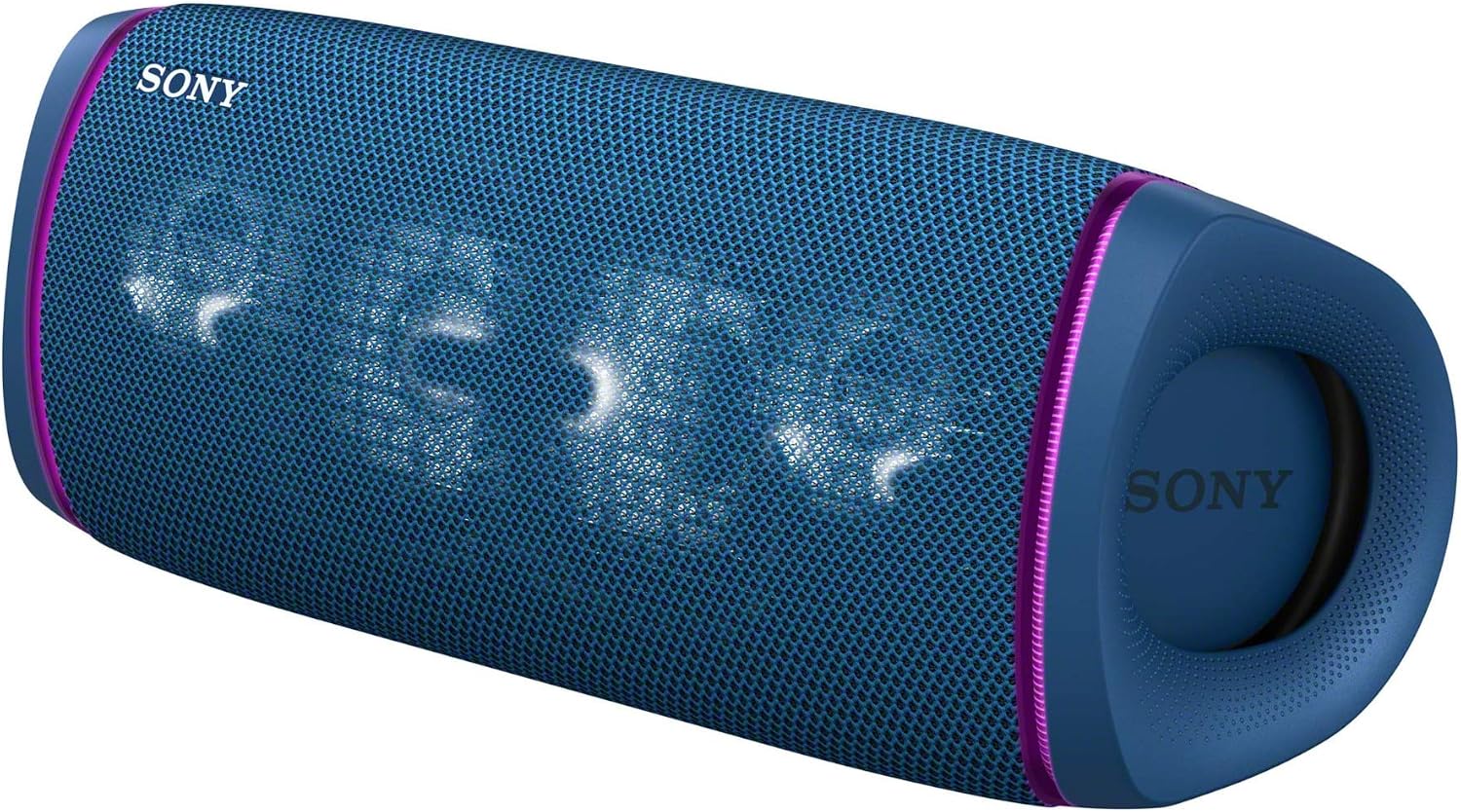 Sony SRSXB43 Extra BASS Bluetooth Wireless Portable Speaker (Blue) with Knox Gear Storage and Travel Case Bundle (2 Items)