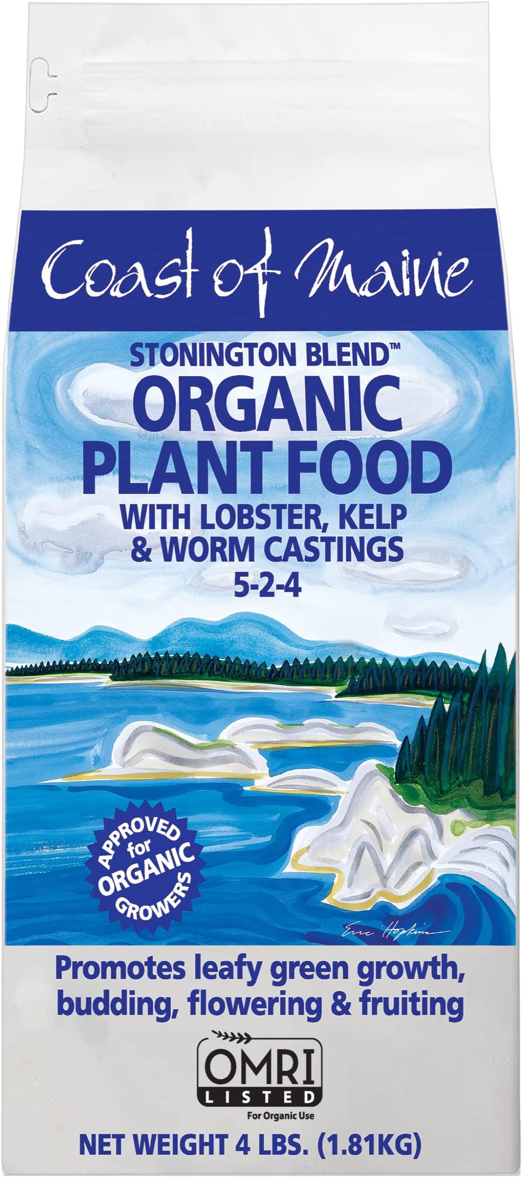 Stonington Blend Organic Plant Food, 4 lb.