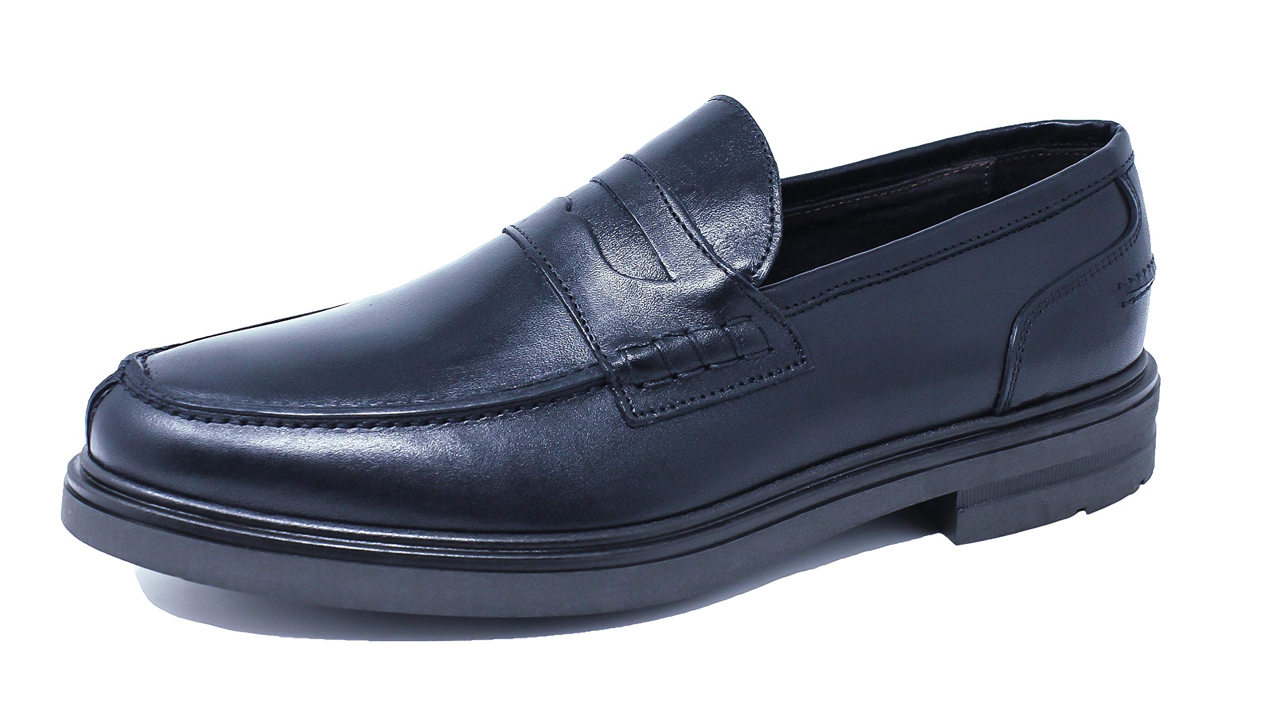 Mocasines de hombre Class en piel de becerro, zapatos elegantes y exclusivos 5