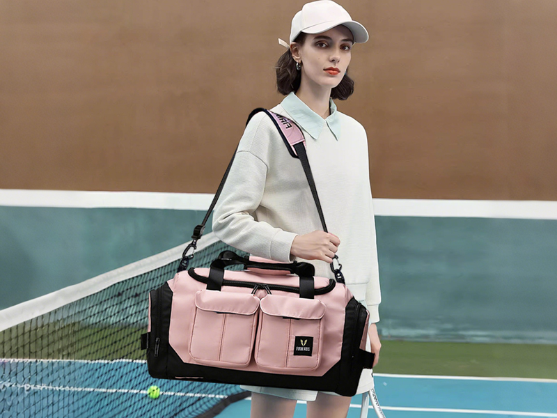 Balakaka - Sac De Sport 35 L Imperméable - Compartiment Chaussures Et Poche Humide - Bandoulière Réglable - Pour Voyage, Fitness, Piscine