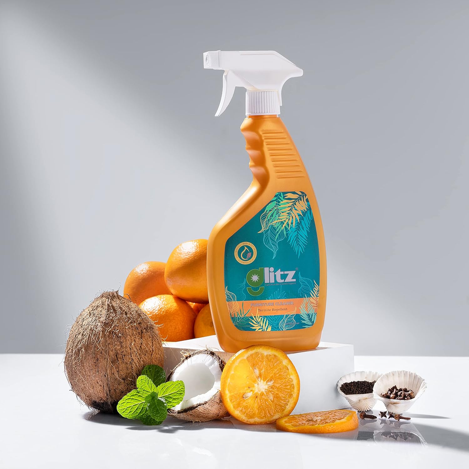 Glitz Furniture Cleaner 500ml Termite Repellent Ecofriendly Bio