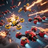 Cyber Drone Strike Warzone