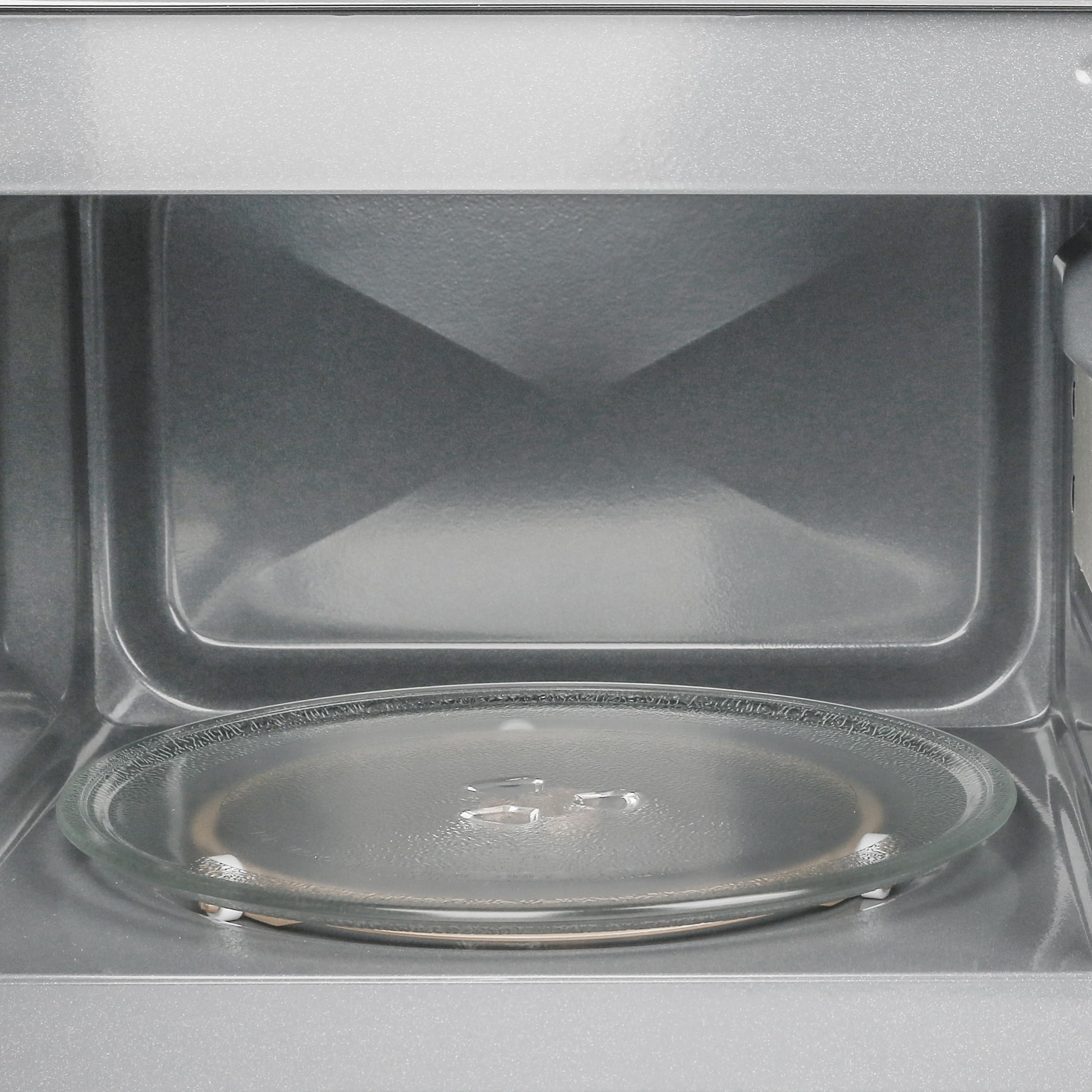 EMERIO Microonde con 6 livelli di potenza e 700 Watt, volume 20 l, timer da 30 minuti, illuminazione interna, funzione scongelamento, piatto girevole a 360° in vetro | MW-131692