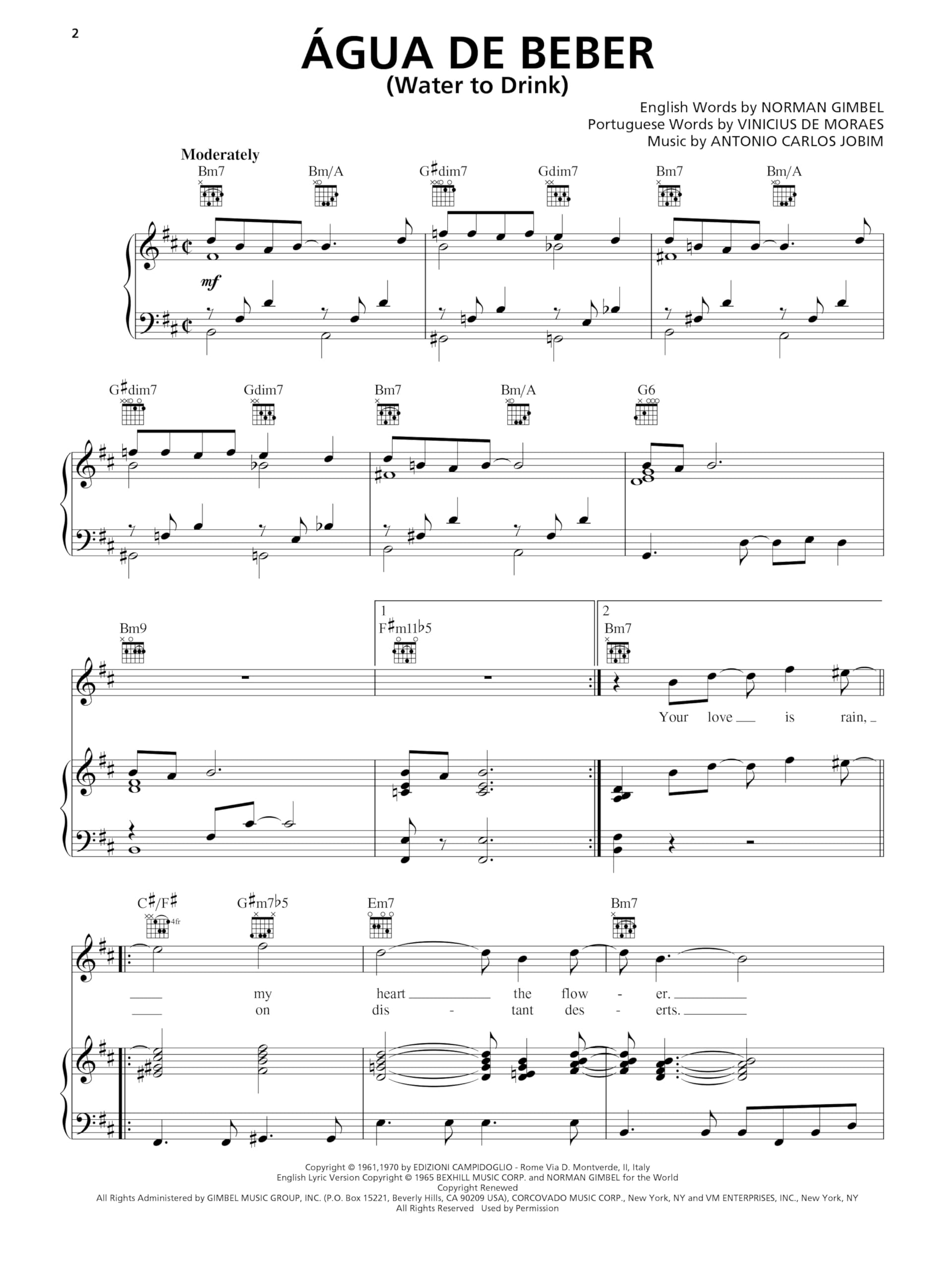 Antonio carlos jobim : the definitive antonio carlos jobim collection - piano, voix & guitare: Piano/ Vocal/ Guitar