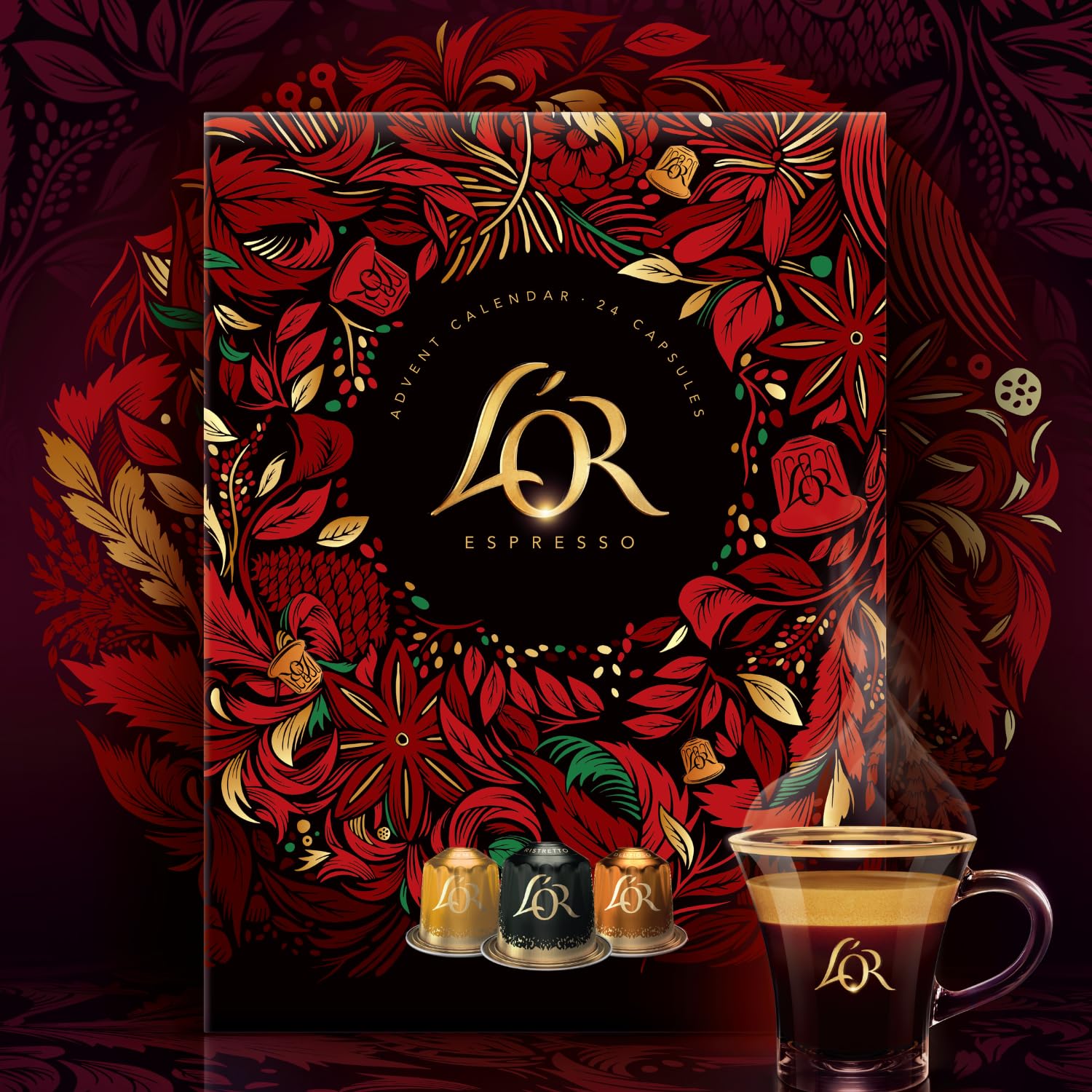 C&T XXL Coffee Advent Calendario dell'Avvento Bio/Fair (macinato) 2022