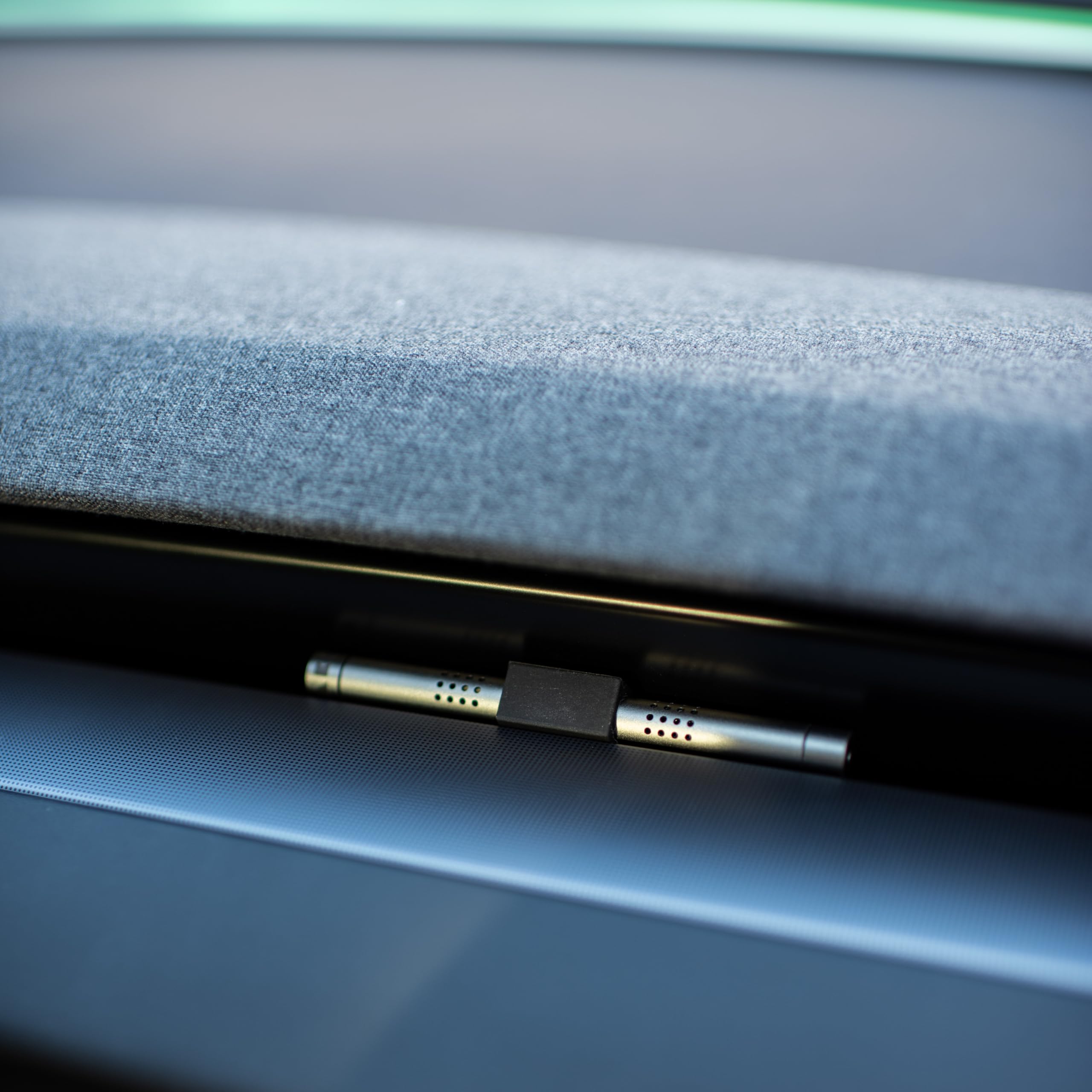 S3XYWORLD Tesla New Model 3 (Highland) and Model Y (Juniper) Air Freshener | Invisible Slim Design | Aromatherapy Scent | Auto Odor Eliminator | Must Have Tesla Accessories