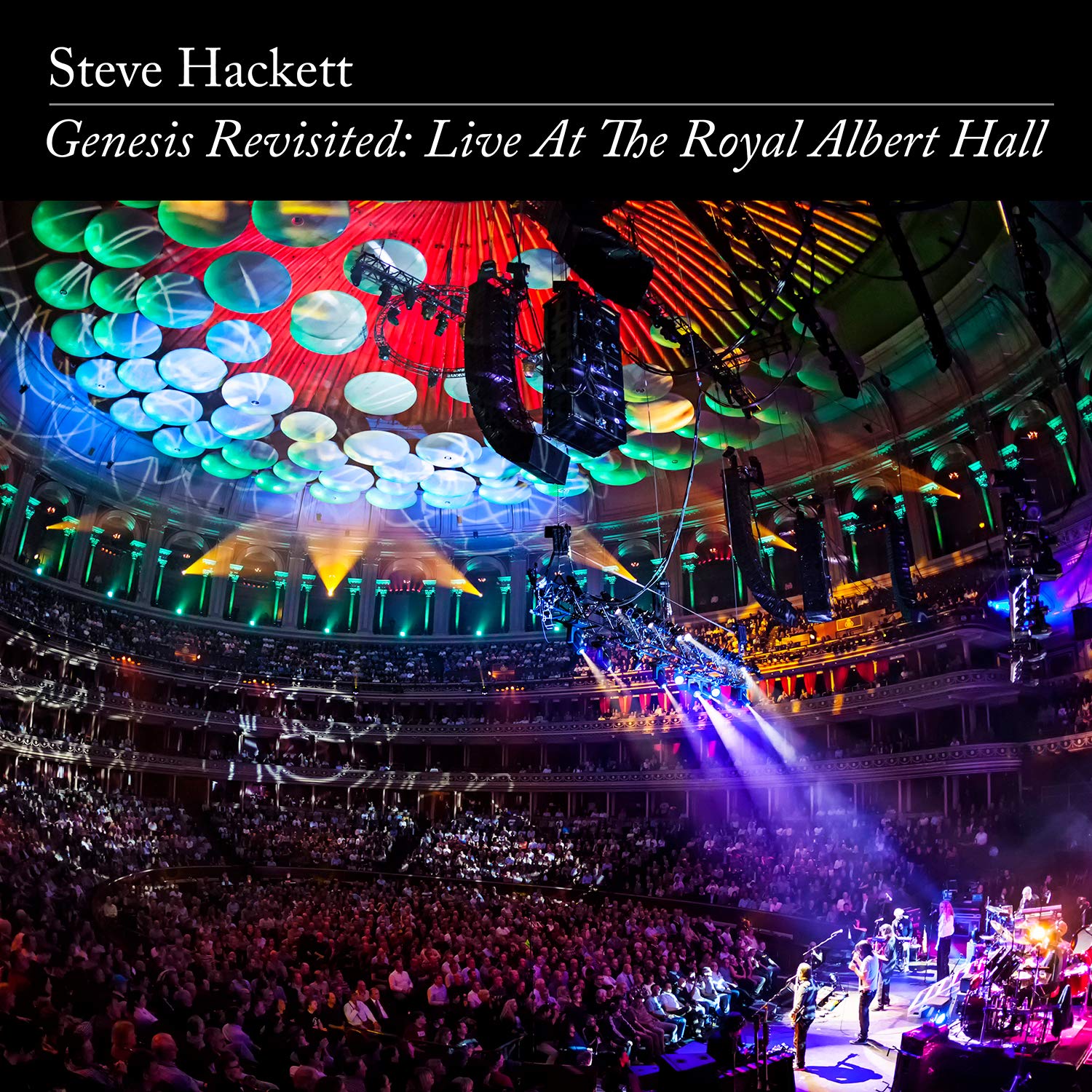 HACKETT,STEVE - Genesis Revisited-Live at the Royal Albert