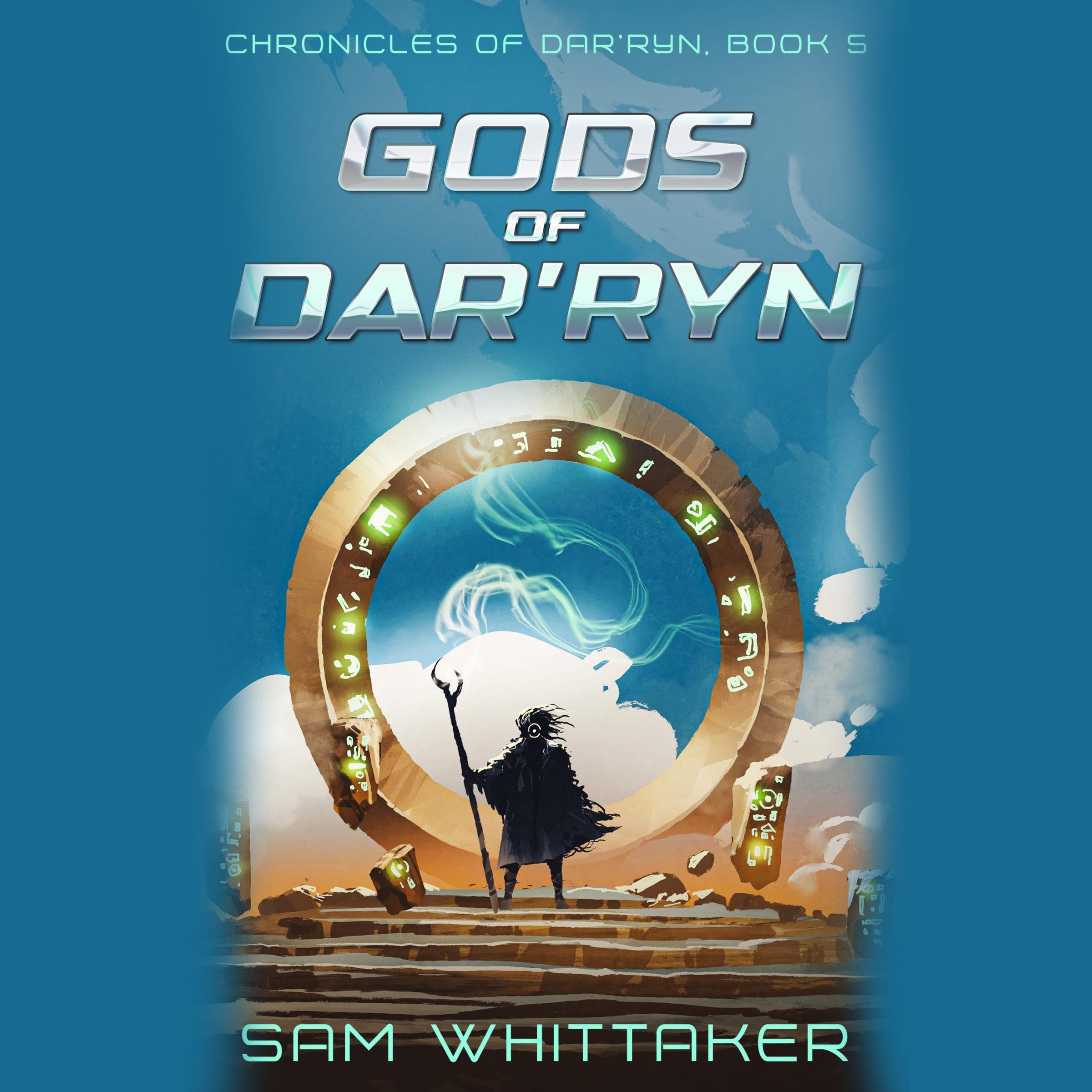 Cover art for Gods of Dar'ryn