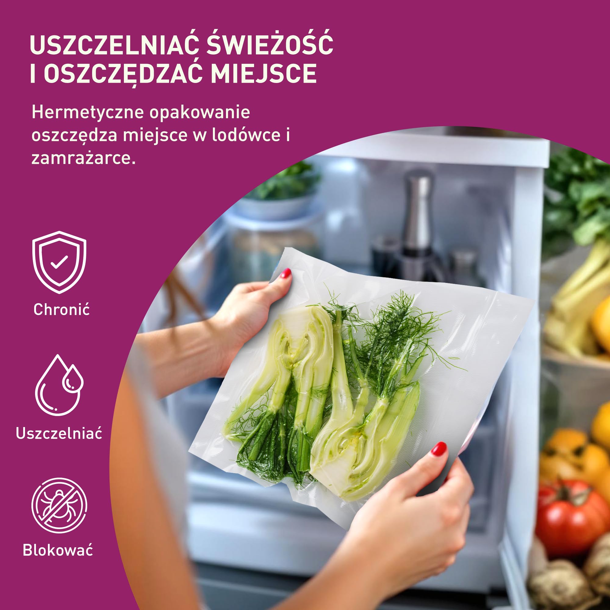 culivac 2 rolki folii 20 x 600 cm, rolki próżniowe Pro do zgrzewarki próżniowej, zgrzewarki próżniowej, nie zawiera BPA, folia próżniowa, rolka, worki foliowe