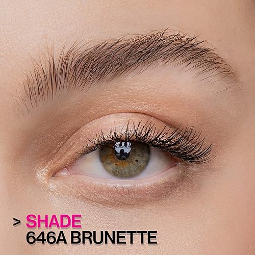 Vista 24 de wet n wild Lápiz definidor retráctil de cejas definidor, color gris pardo, cepillo de cejas de doble cara, punta fina, forma, define, rellena gris