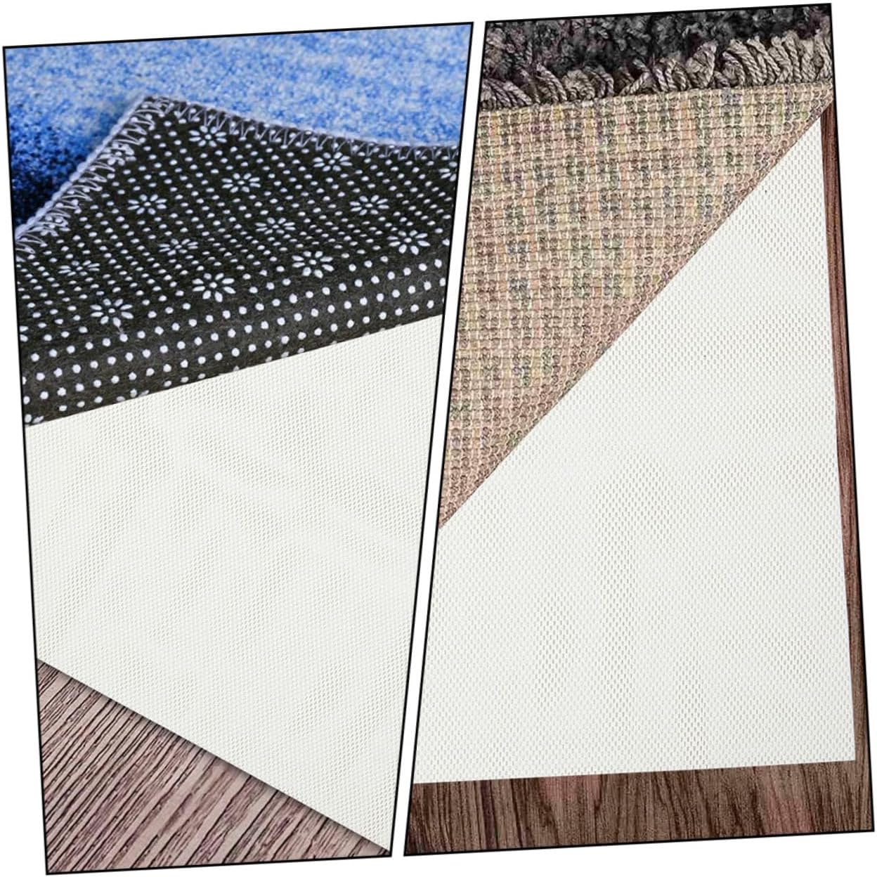 Artibetter 1pc Household Non-Slip Mat Under Area Rug Mat Carpet Underlay Mattress Protector Grips for Carpet Floor Sofa Protector Sofa Covers Floor PVC Door Mesh