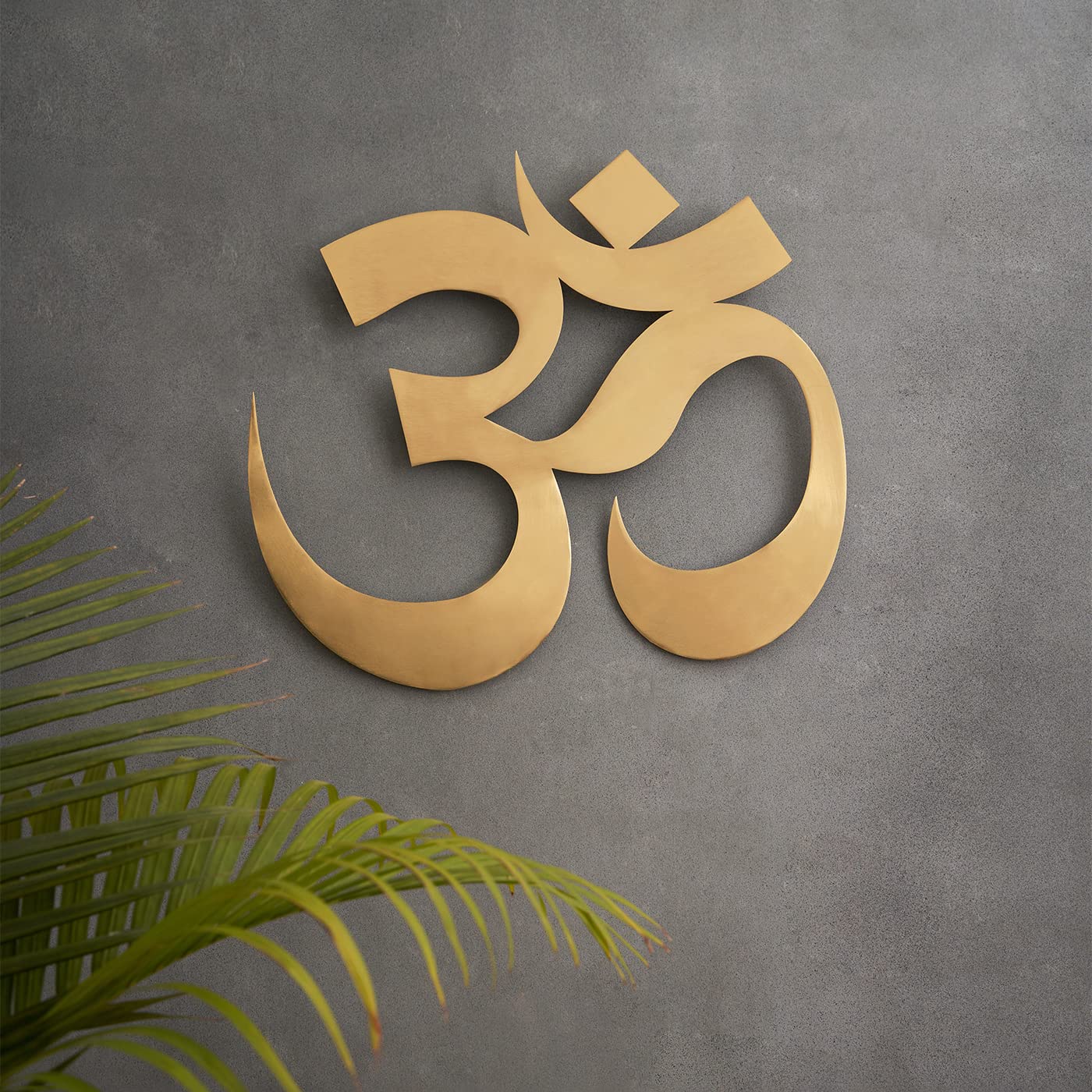DecorTwist Om Designed Gold Metal Wall Art for Living Room Showpiece Wall Decor for Hall Pooja Room Temple Mandir Decorative Gift Item for Home (B0C3MDSYZZ) Amazon Price History, Amazon Price Tracker