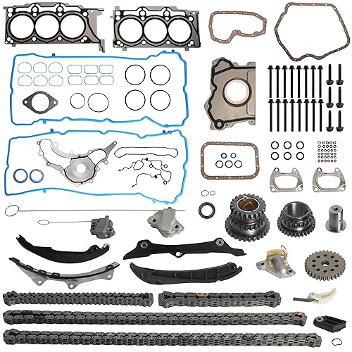 Miniatura 9 de Juego de juntas de cabeza de 3.6 para Chrysler 200/300, apto para VW Routan, apto para Dodge Avenger/Challenger/Grand Caravan/apto para Ram