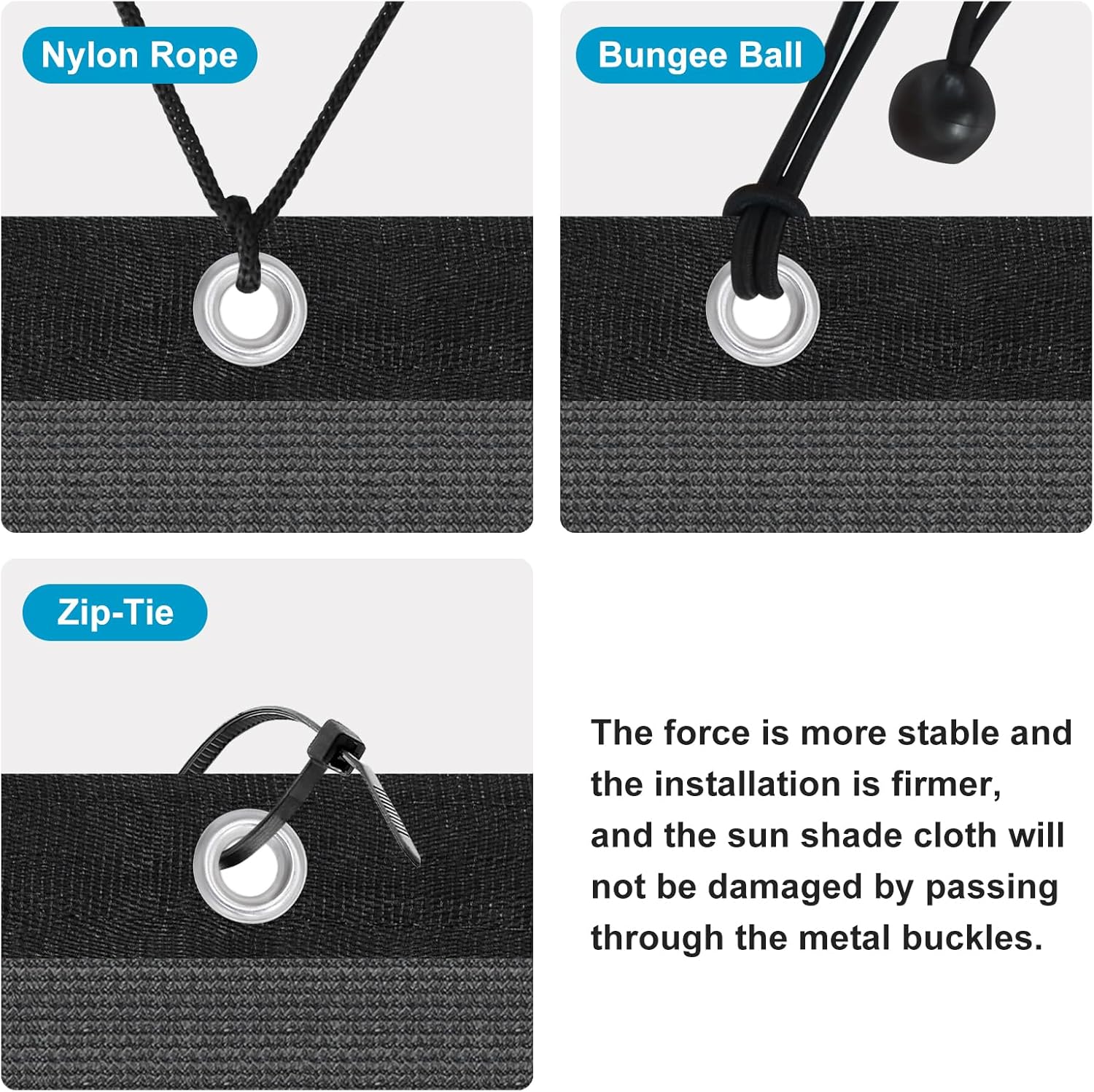 Artpuch Shade Cover 8'X10' FT Bundle with 8'X12' FT 90% UV Block Outdoor Sun Shade Cloth Privacy Screen for Patio Dark Grey