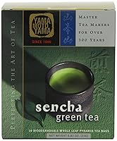 Vista 1 de Yamamotoyama - Bolsa de té verde con pirámide sencha (10 unidades)