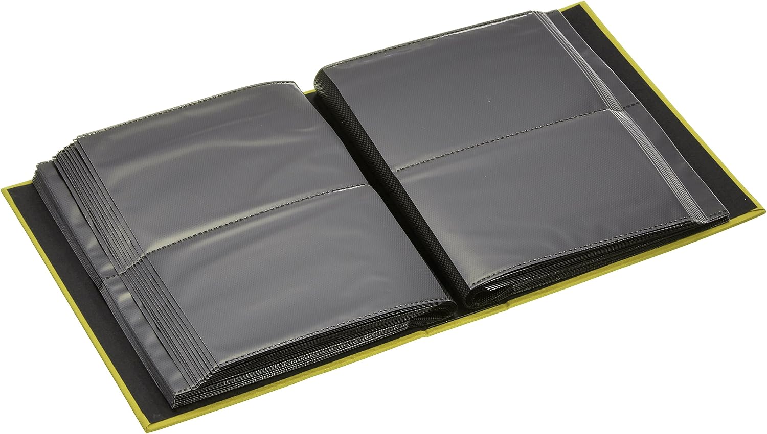 Two-stage 160 pocket relax Green TCPK-L-160-RG Nakabayashi pocket album therapy color L size (japan import)