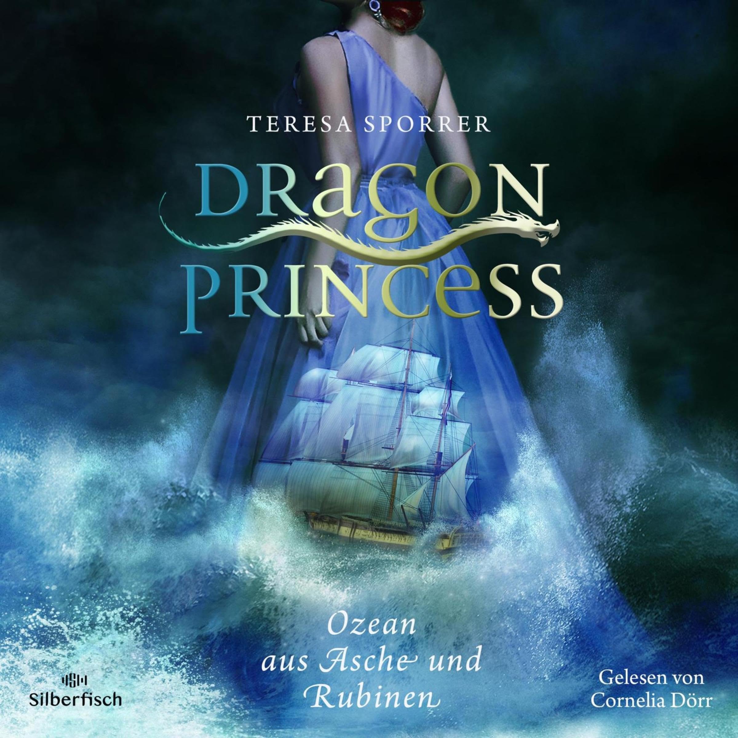 Cover art for Ozean aus Asche und Rubinen