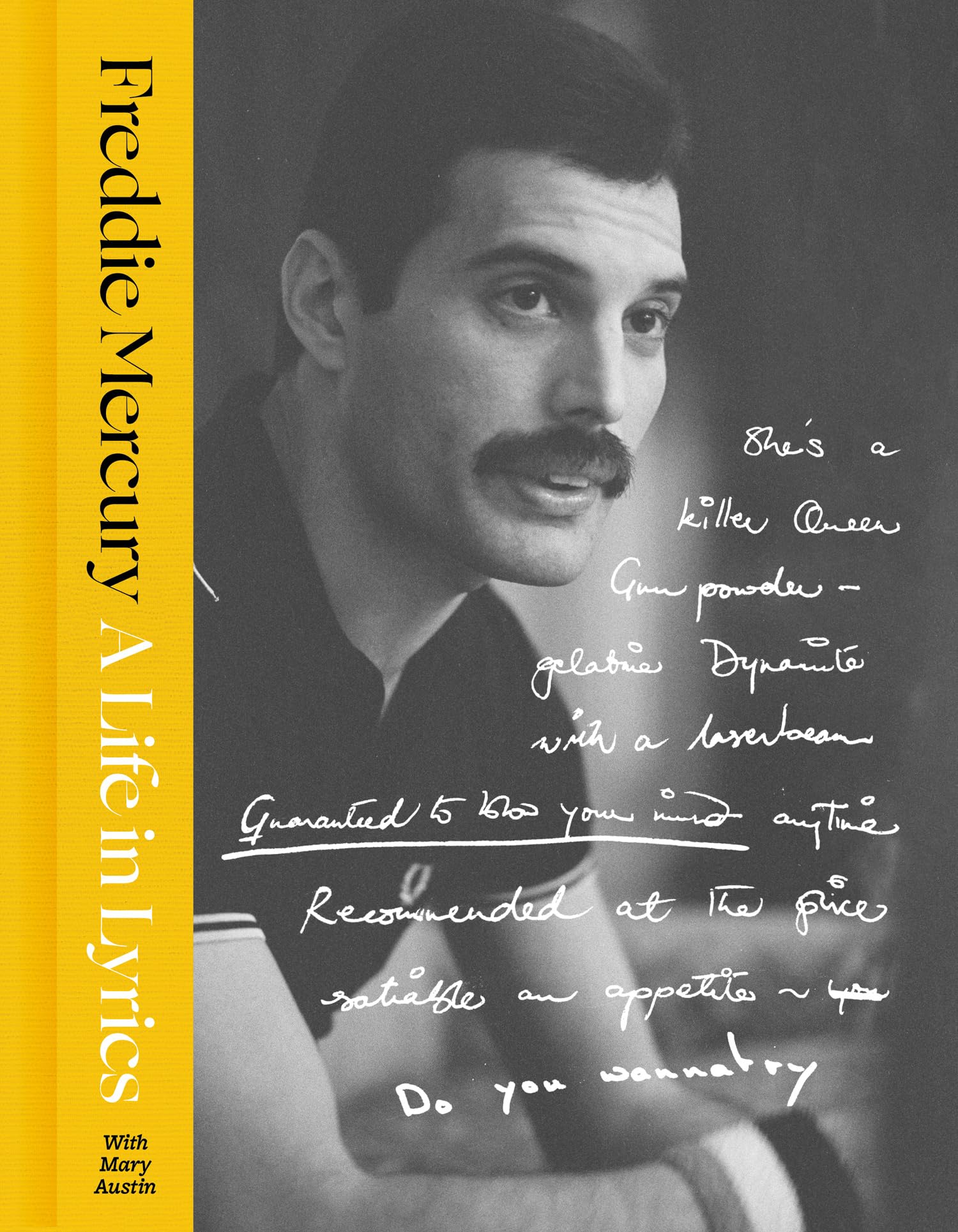 A Life in Lyrics: The Official Creative Legacy of Freddie Mercury, Based on His Unseen Personal Archives and Collections. A must-read for 2026.