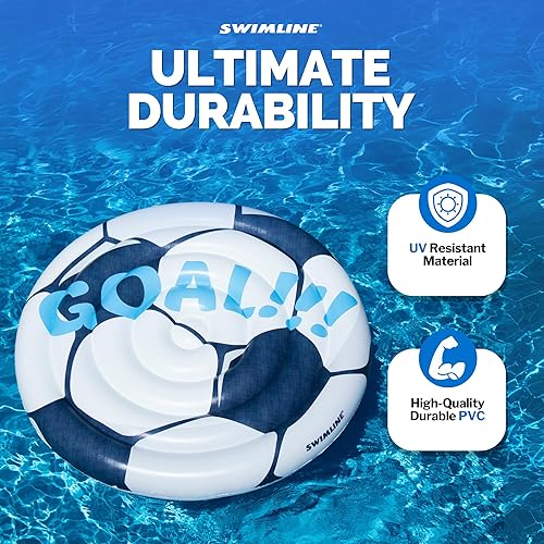 Miniatura 7 de Swimline - Flotador inflable para piscina