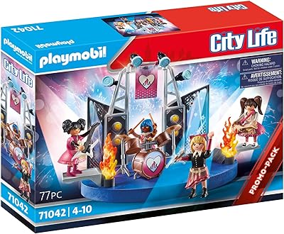 Playmobil Music Band