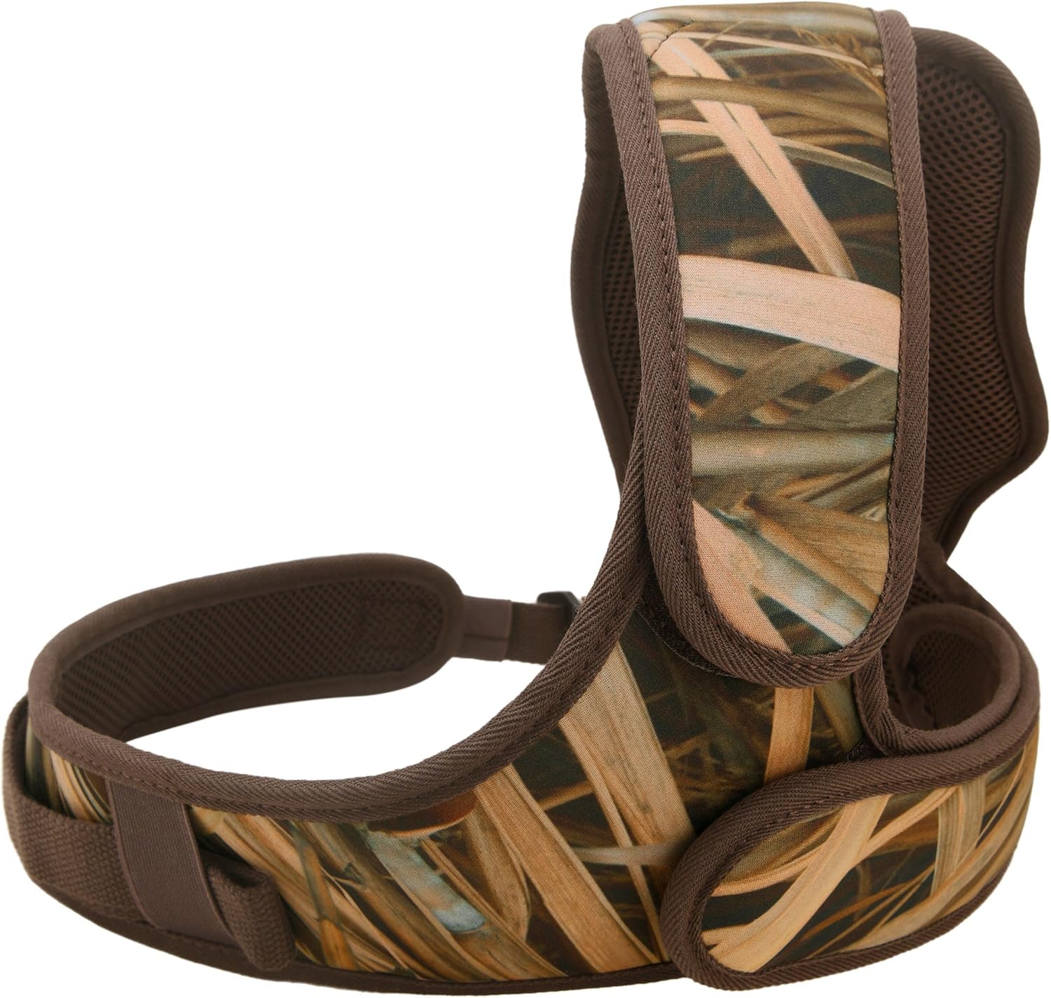 Tas Trost Shooting Recoil Shield Shoulder Pad for Shotgun & Rifle, Adjustable Camo Recoil Reduction Cushion