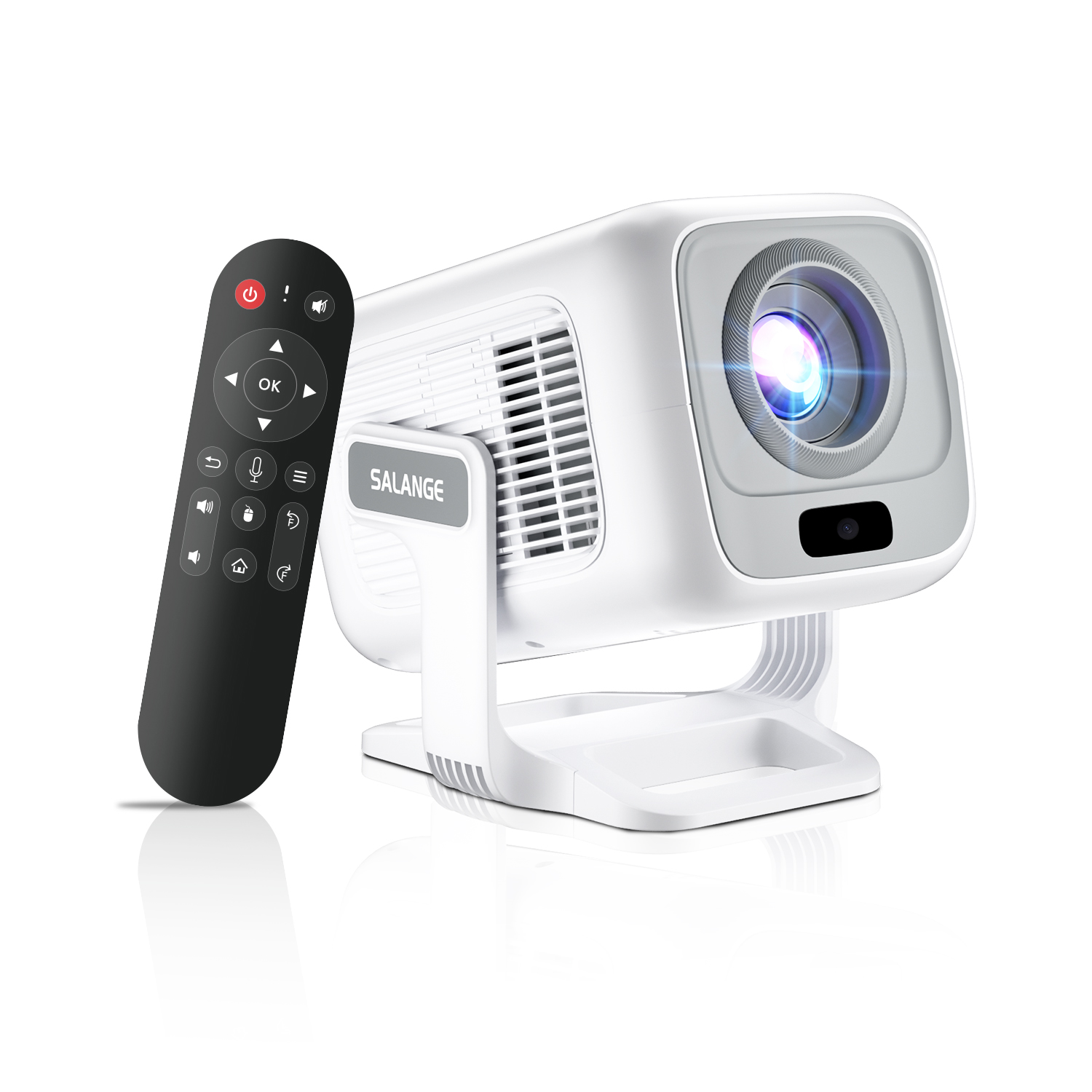 プロジェクター Projector Amazon.com: [ Auto Focus/Keystone & 1080P Native ] Mini Projector