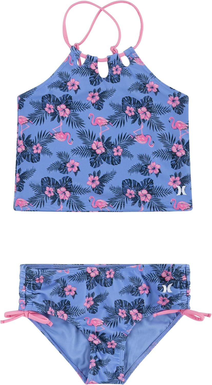 Hurley Girls Tankini 2-Piece Swimsuit