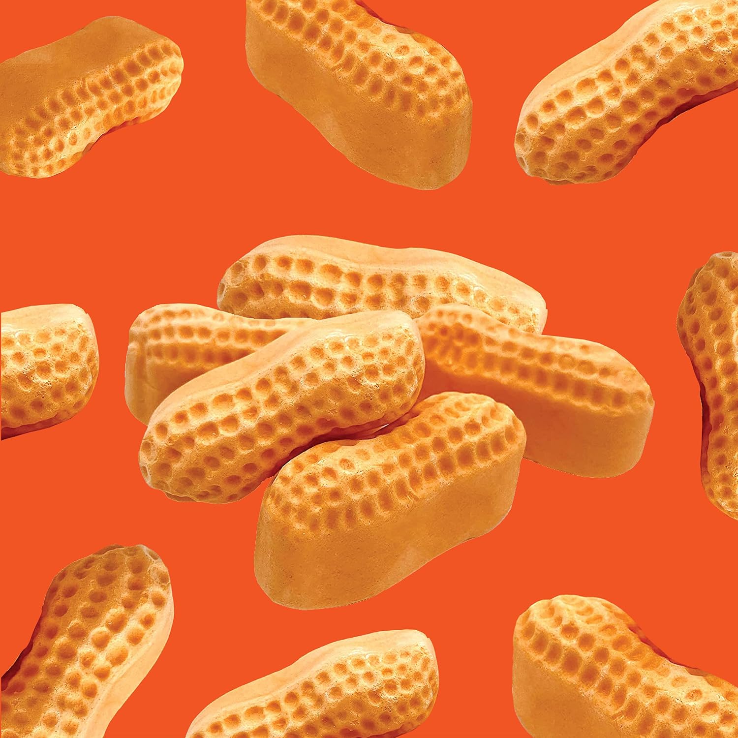 CrazyOutlet Spangler Circus Peanuts Marshmallow Candy, Bulk Pack, 3 Pounds
