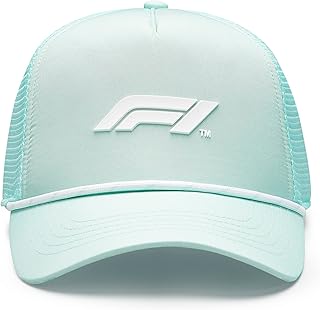 Formula 1 - Official Merchandise - F1 Pastel Trucker Hat - Unisex - Blue - Size: One Size