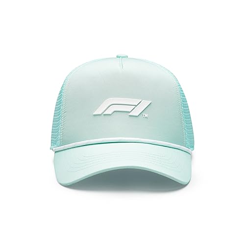 Formula 1 - Official Merchandise - F1 Pastel Trucker Hat - Unisex - One Size - Green