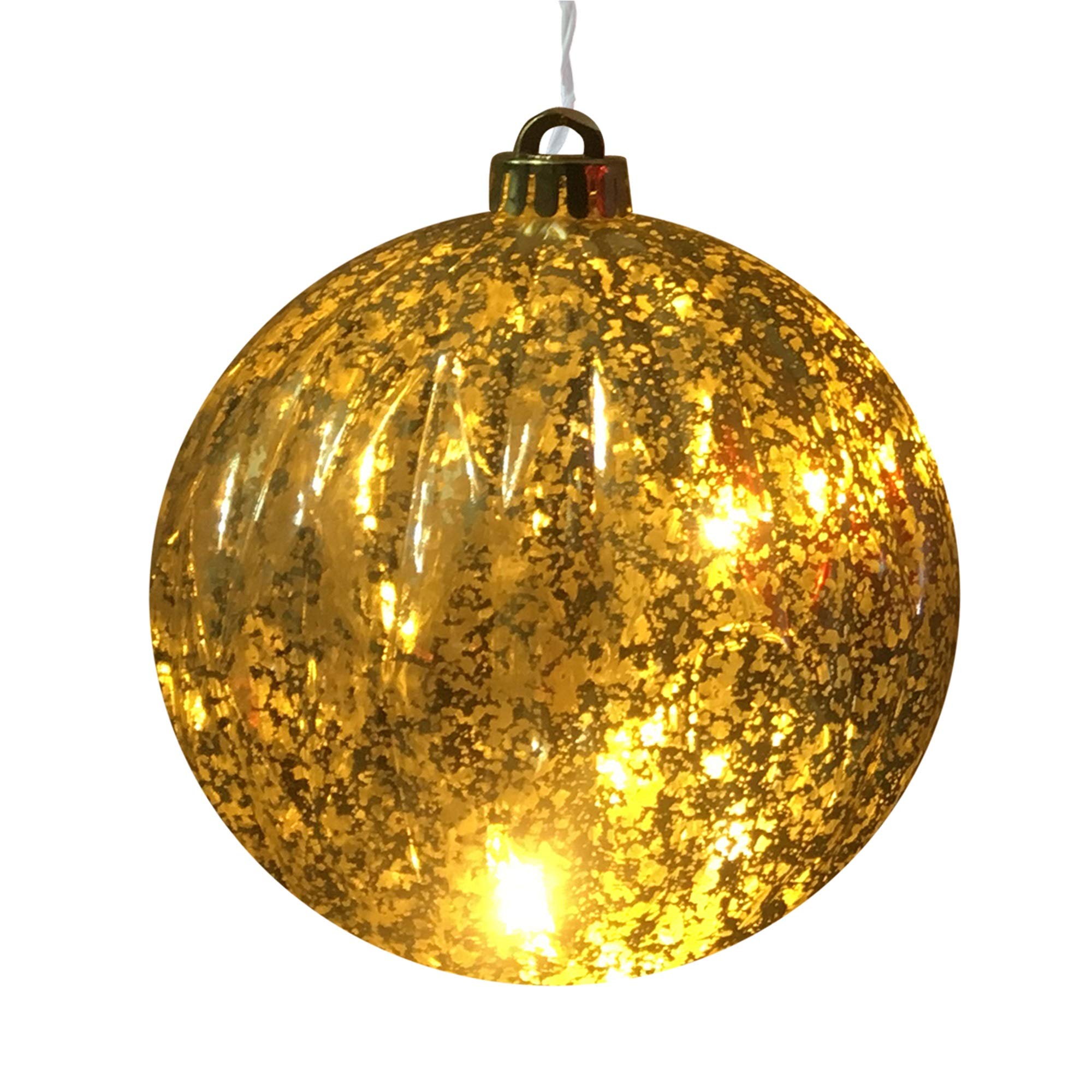 Décoration lumineuse dorée Brite Star pour vos soirées cocooning