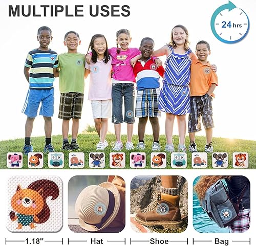 Miniatura 6 de Paquete de 20 pulseras repelentes de mosquitos, bandas repelentes de mosquitos envueltas individualmente para niños y adultos, pulseras repelentes