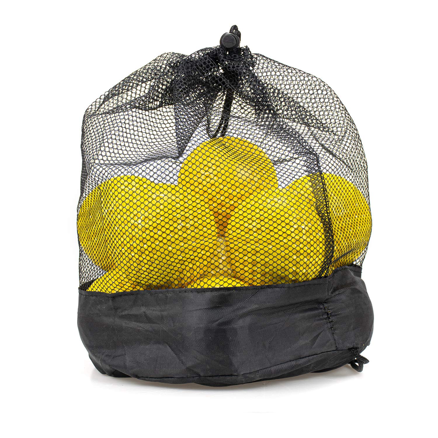 Tebery 12 Pack Green Dimpled Baseballs, 9-Inch Pitching Machine Baseballs for Hand-Eye Coordination, Hitting and Fielding Practice