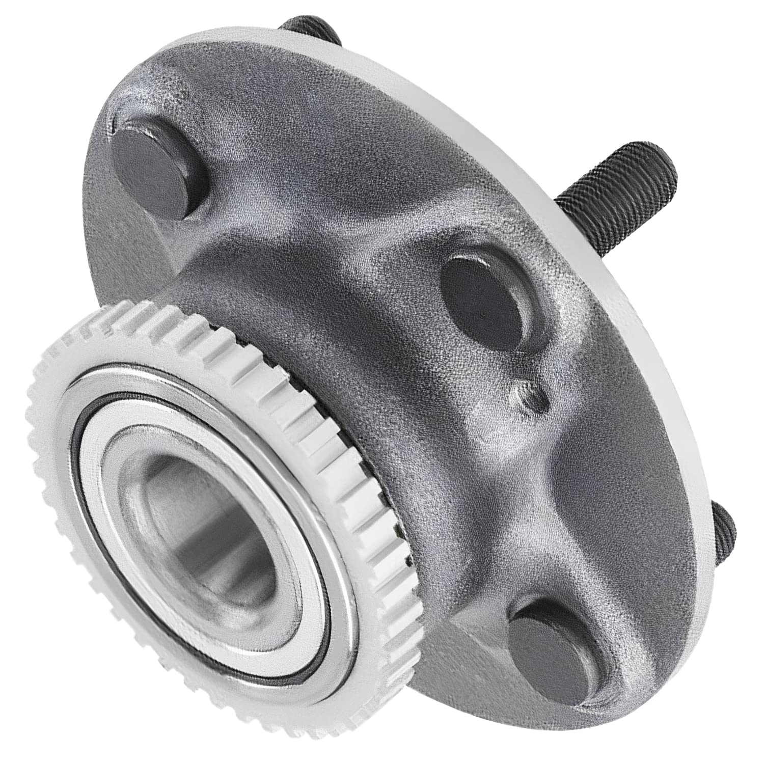 Detroit Axle - Rear 2pc Wheel Bearing Hubs for 2002-2007 Suzuki Aerio, 1995-2002 Suzuki Esteem, 2 Complete Wheel Bearing and Hubs Assembly 1996 1997 1998 1999 2000 2001 2003 2004 2005 2006 Replacement