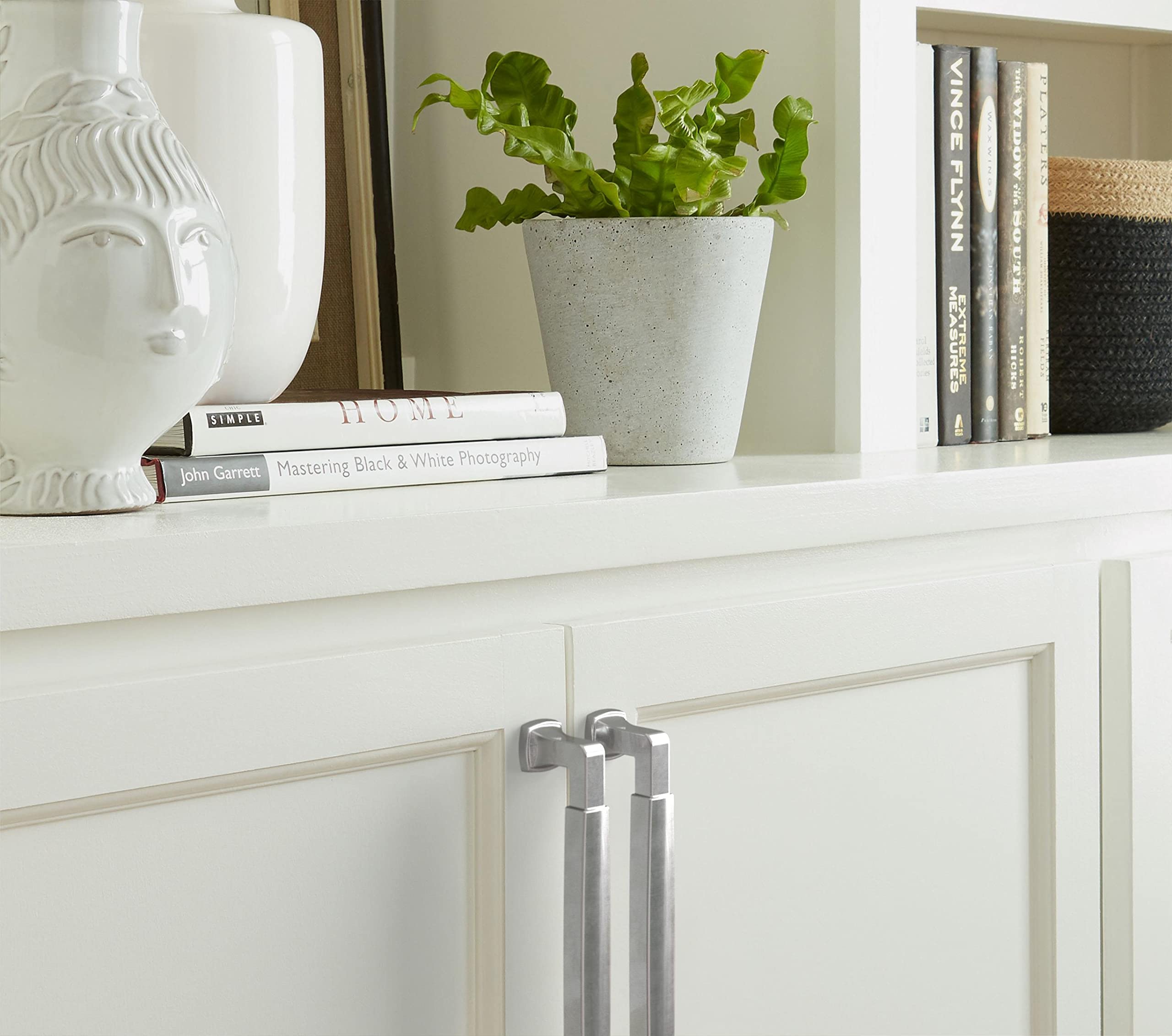 Amerock, Polished Chrome, 6-5/16 in. Center-to-Center - Image 3