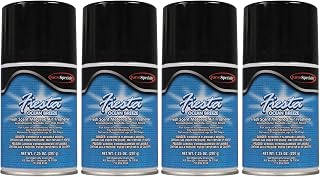 Quest 3980 OCEAN BREEZE Metered Air Freshener - Fresh Scent (4 Pack) Works in all metered dispenser