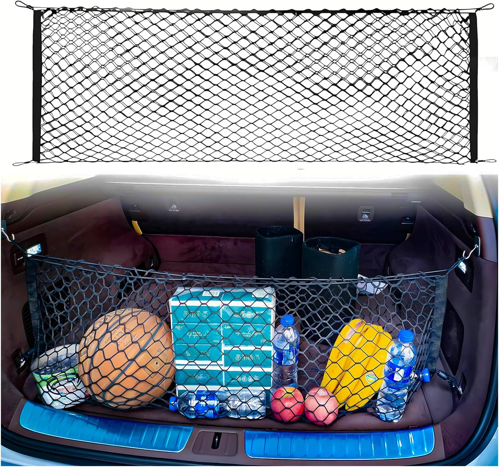 Cargo Net Compatible with 2015 to 2022 2023 2024 2025 2026 Chevy Tahoe Gmc Yukon