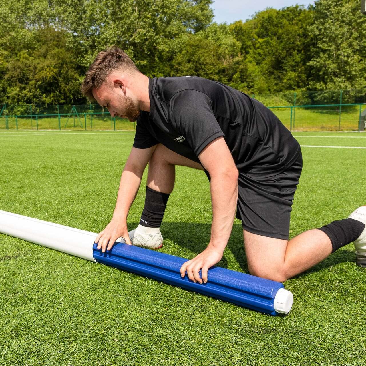 Net World Sports Alu110 Replacement Goal Weights - Easy Installation | 4 Weights Available (650ml Water/Sand Tank)
