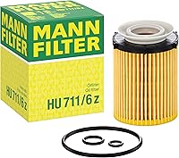 Vista 1 de Mann HU 711/6z Filtro de aceite de motor