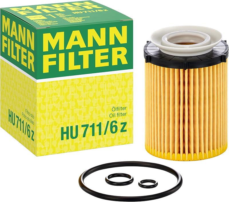 Filtro de aceite de motor Mann HU 711/6z