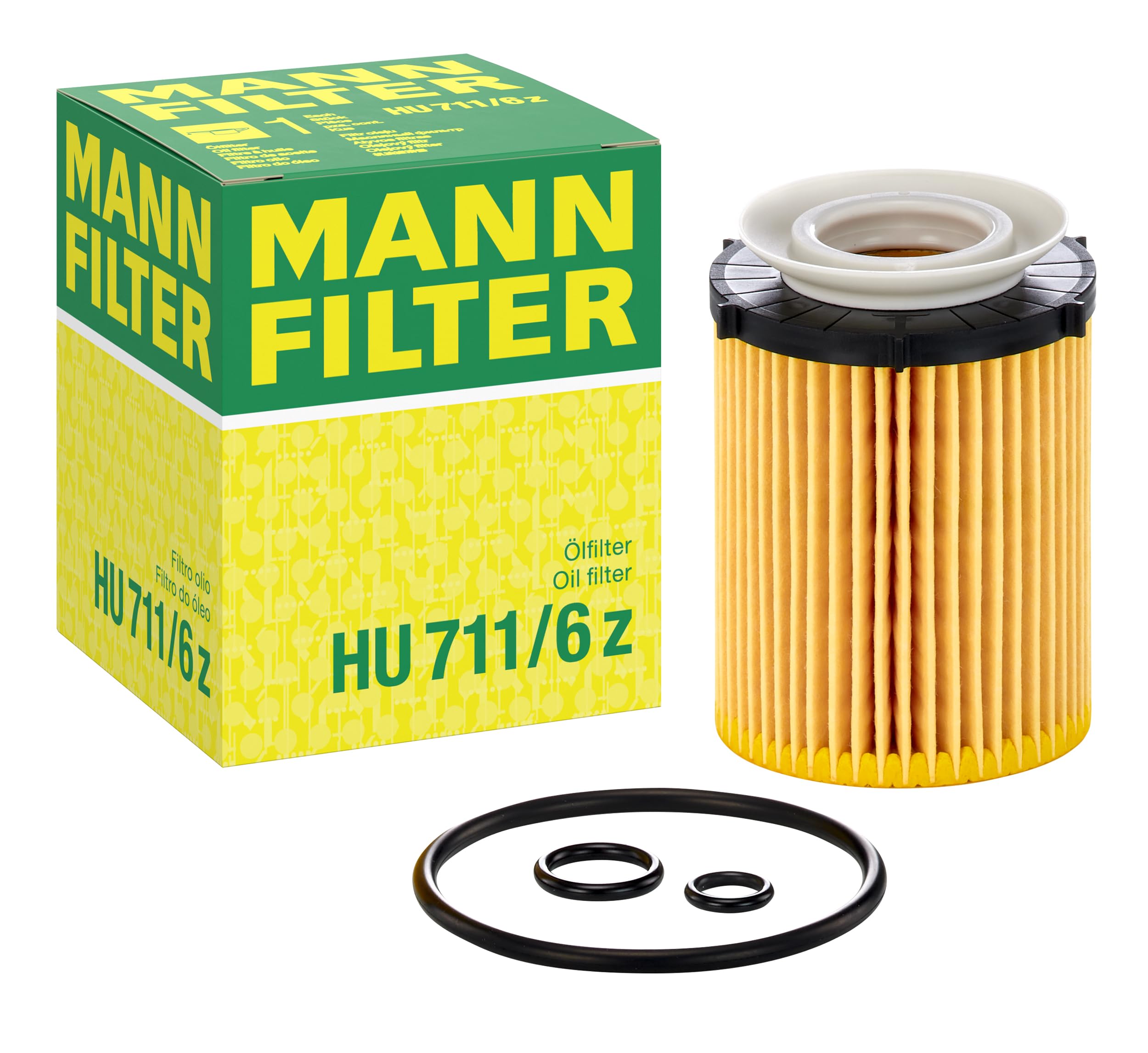 MANN-FILTER HU 711/6 z Oil Filter - CARS + TRANSPORTERS