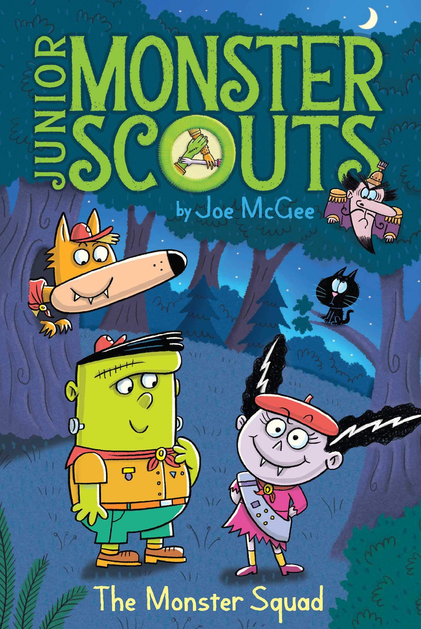 The Monster Squad (1) (Junior Monster Scouts)