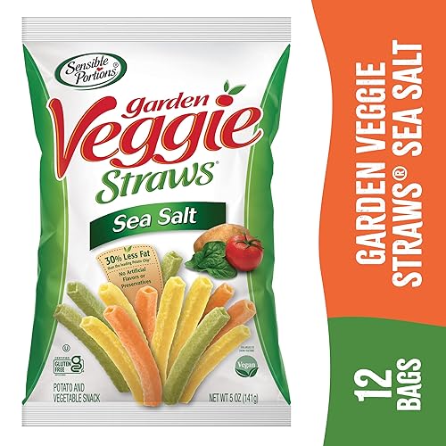 Miniatura 7 de Snsibl Prtins Gardn Vggi Straws - Sa Salt - Cas f 12-5 z. - Compra a granel